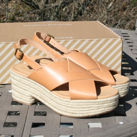 SOLUDOS AMALFI PLATFORM 8.5 Womens Sandal - Picture 9 of 9